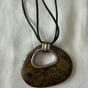 Silpada Bronze Age Necklace N2014